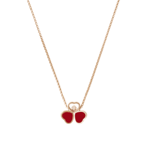 Chopard happy hearts necklace