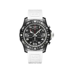 BREITLING ENDURANCE PRO in WHTE STRAP